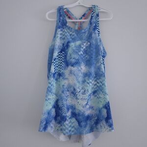 Ivivva By Lululemon Racerback Tank Top size 12